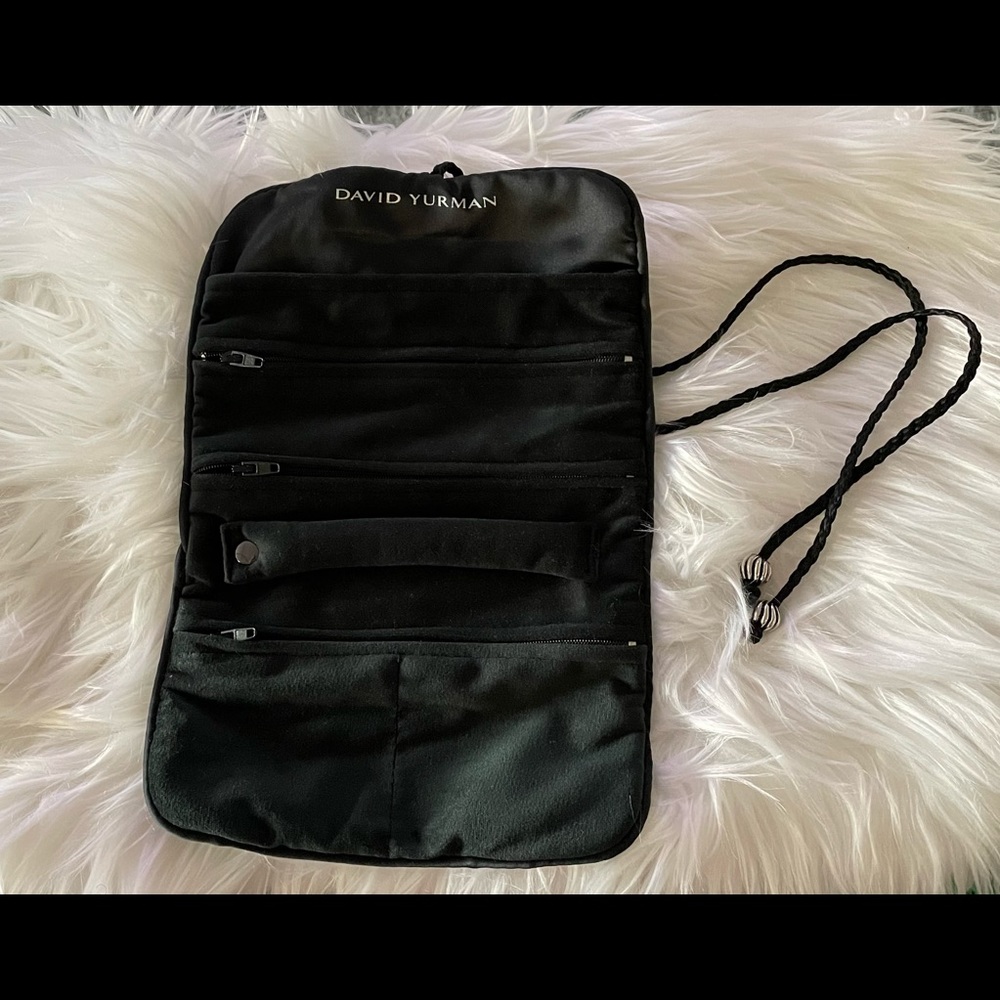 David Yurman Velvet Jewelry Travel Roll Case